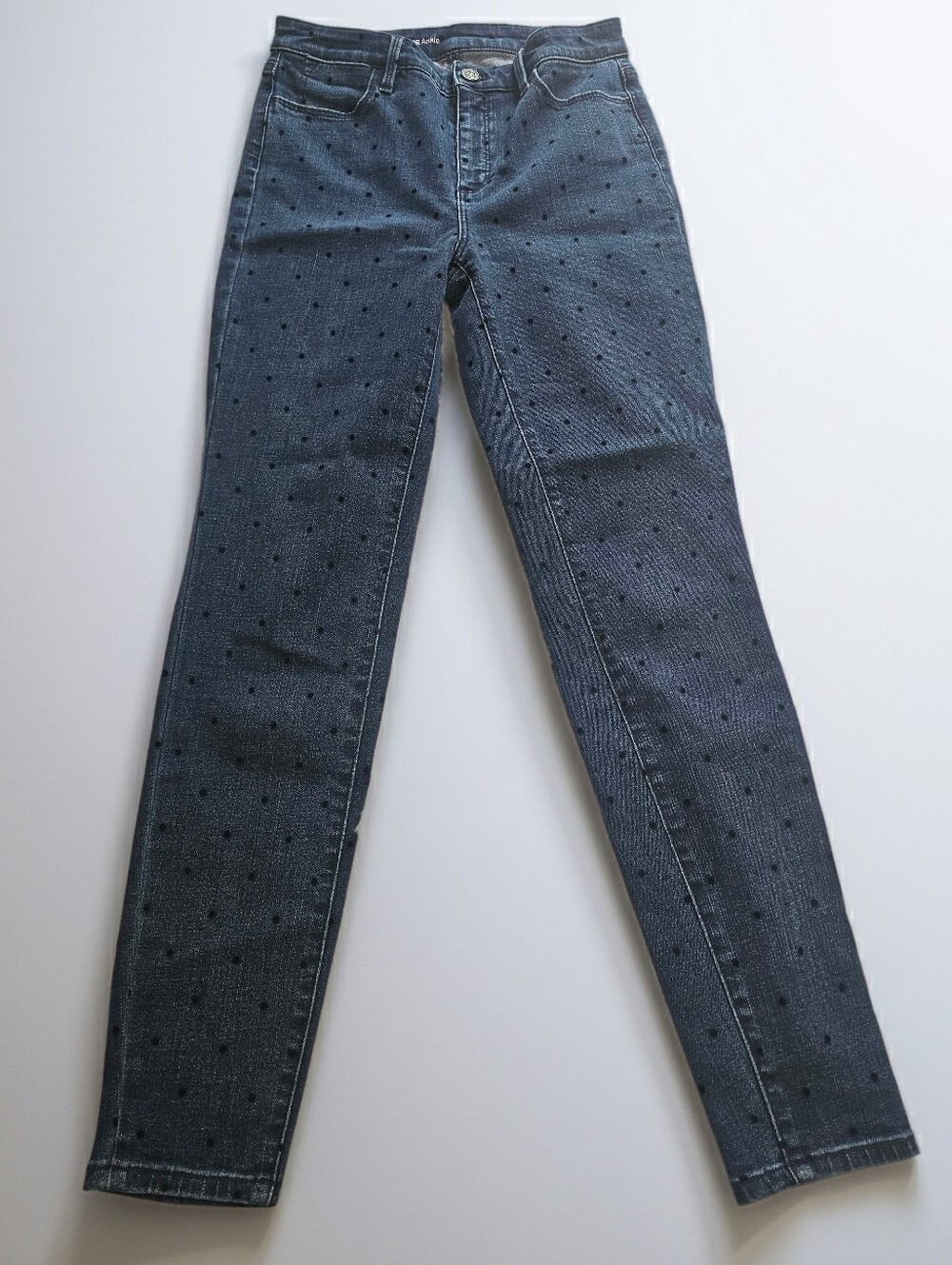 Talbots High Rise Skinny Size 4 - Picture 3 of 13